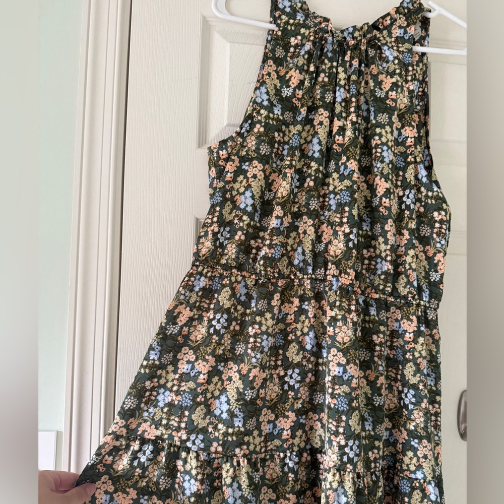 Floral Print Midi Dress - Picture 3 of 7